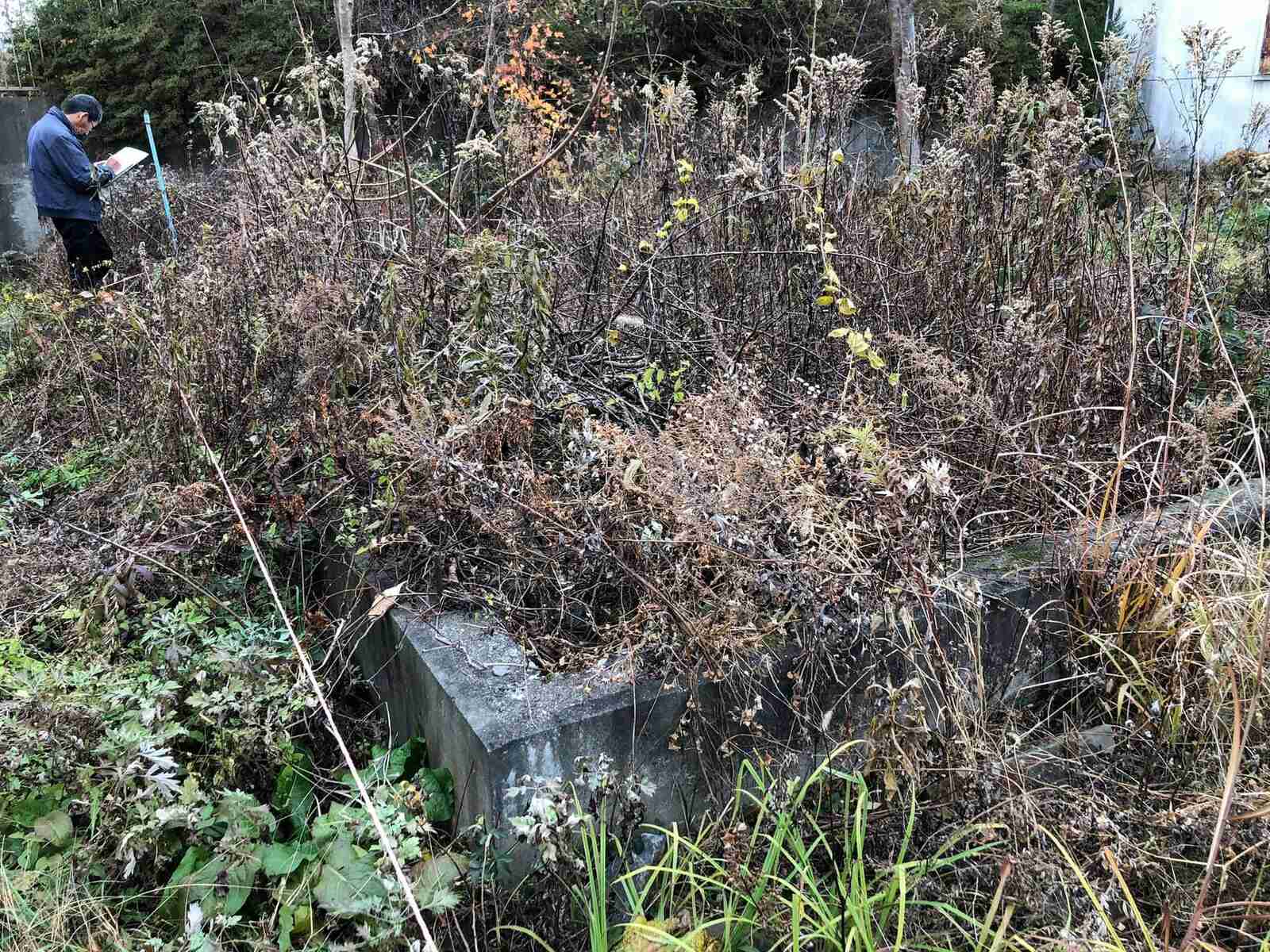 昔の基礎の解体見積もり