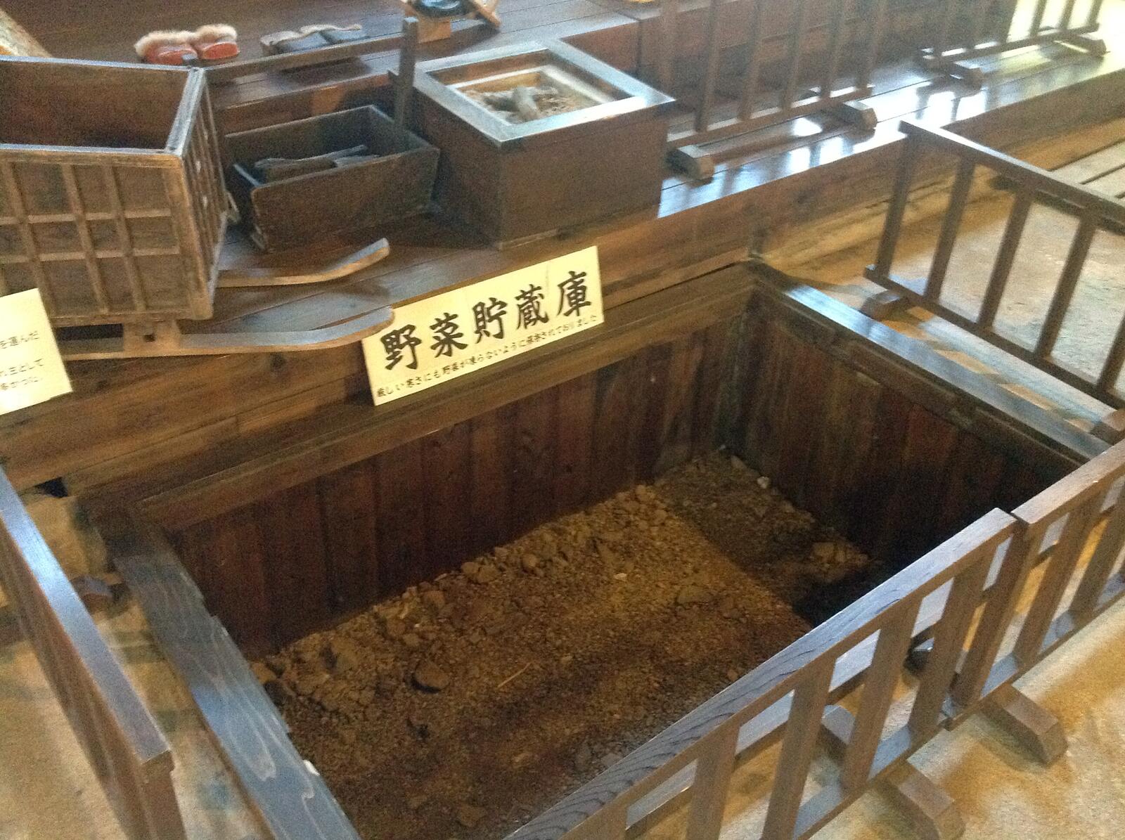 野菜の貯蔵庫