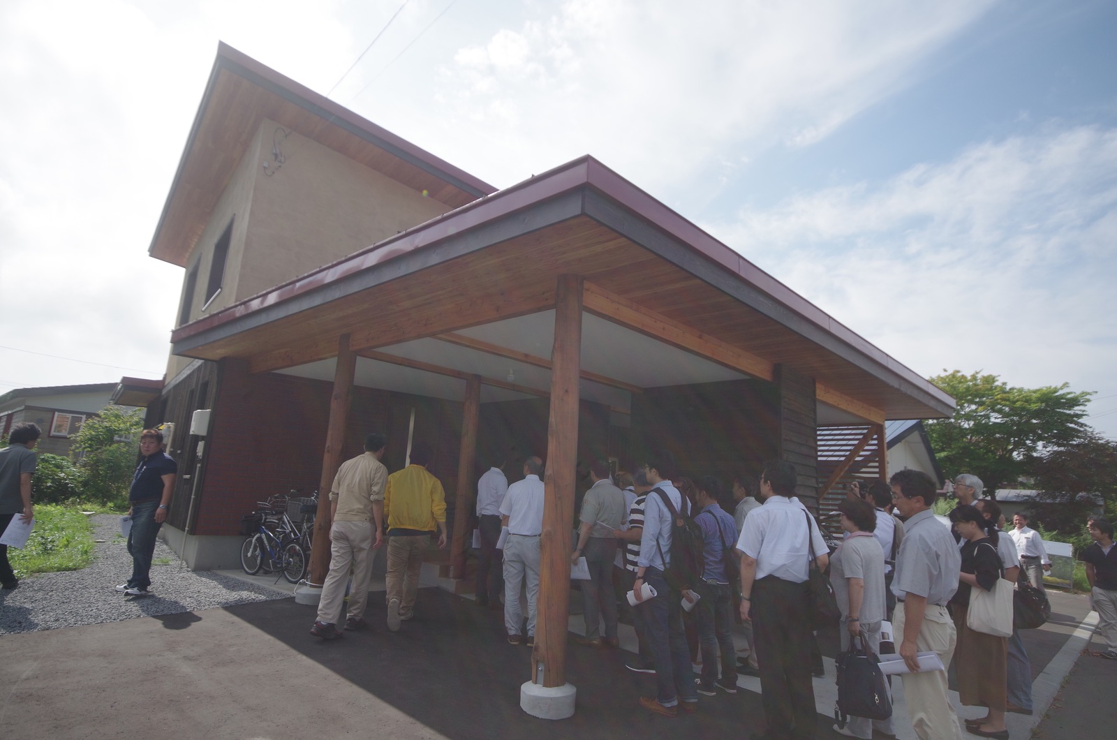 見学の様子