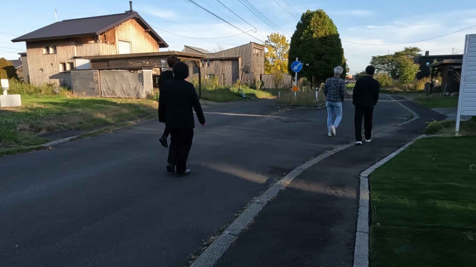 10月6日｜南幌町「みどり野きた住まいるヴィレッジ」をまち歩き